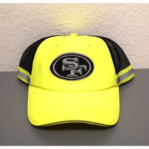 Buffalo Outdoors x NFL San Francisco 49ers High Visibility Snapback Trucker Hat